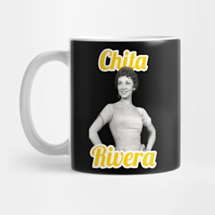 Chita Rivera Mug